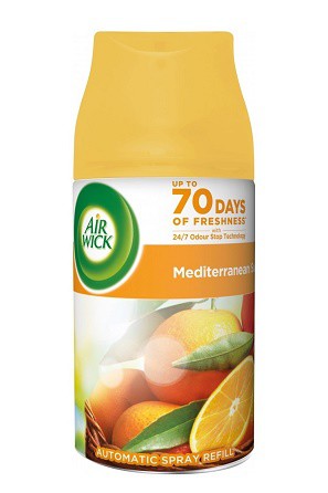 Airwick Freshmatic  Citrus 250ml NN | Čistící, dezinf.prostř., dezodoranty - Osvěžovač vzduchu - Spreje a pumpičky